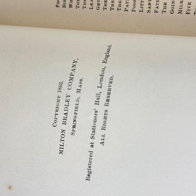 LOT 98: Antique Books: In the Child's World, Household Painting, Six Steps to Honor & More