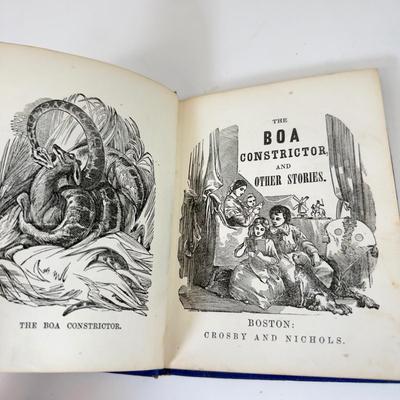 LOT 98: Antique Books: In the Child's World, Household Painting, Six Steps to Honor & More