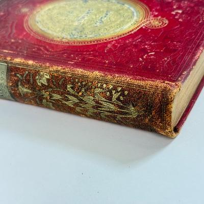 LOT 99: 1870s Methodist Hymnal & Antique Youth's Keepsake