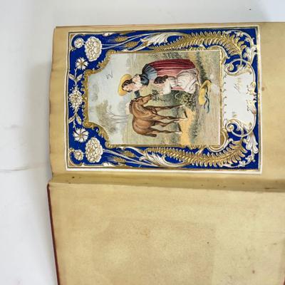 LOT 99: 1870s Methodist Hymnal & Antique Youth's Keepsake