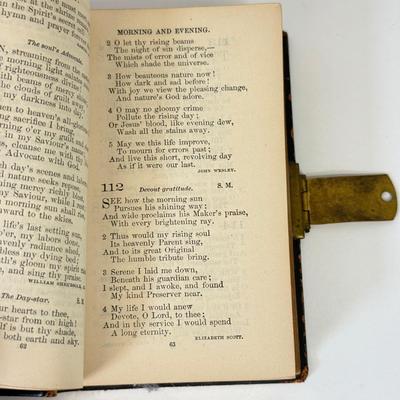 LOT 99: 1870s Methodist Hymnal & Antique Youth's Keepsake