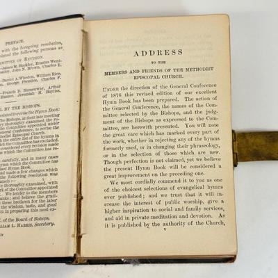 LOT 99: 1870s Methodist Hymnal & Antique Youth's Keepsake