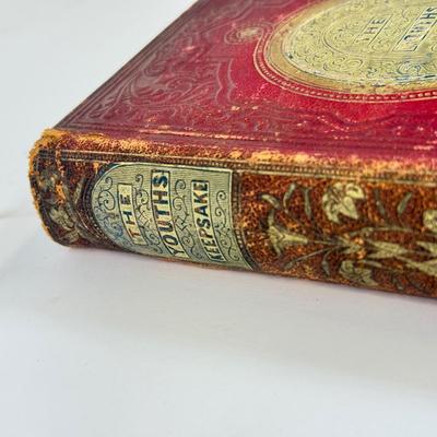 LOT 99: 1870s Methodist Hymnal & Antique Youth's Keepsake