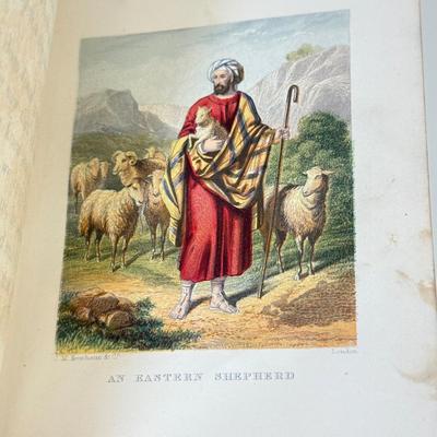 LOT 100: 1849 Hymn Book, 1876 Dictionary, 1860 Sweet Story of Old & More