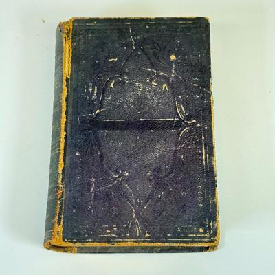 LOT 100: 1849 Hymn Book, 1876 Dictionary, 1860 Sweet Story of Old & More