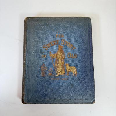LOT 100: 1849 Hymn Book, 1876 Dictionary, 1860 Sweet Story of Old & More