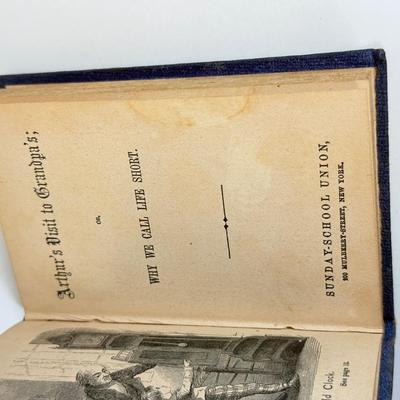 LOT 100: 1849 Hymn Book, 1876 Dictionary, 1860 Sweet Story of Old & More