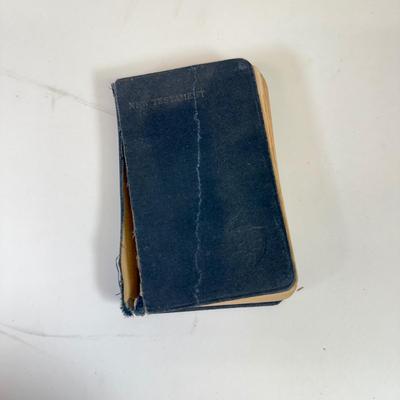 LOT 100: 1849 Hymn Book, 1876 Dictionary, 1860 Sweet Story of Old & More