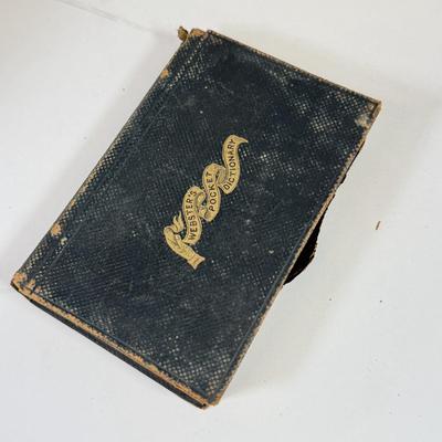 LOT 100: 1849 Hymn Book, 1876 Dictionary, 1860 Sweet Story of Old & More