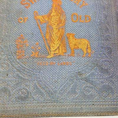 LOT 100: 1849 Hymn Book, 1876 Dictionary, 1860 Sweet Story of Old & More