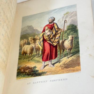 LOT 100: 1849 Hymn Book, 1876 Dictionary, 1860 Sweet Story of Old & More