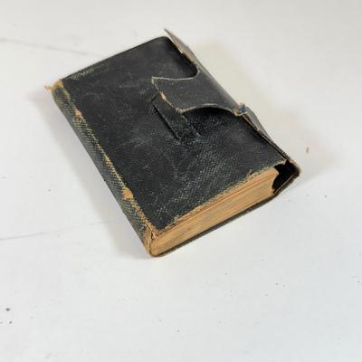 LOT 100: 1849 Hymn Book, 1876 Dictionary, 1860 Sweet Story of Old & More