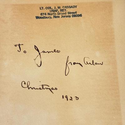 LOT 101: Antique Books: 1923 Fisher Man's Luck, 1900 The Greatest Thing Ever Known & Character Building Thought Pointer, Antique...