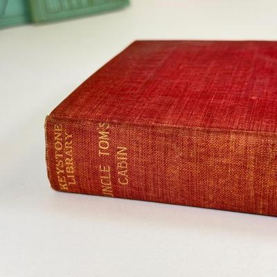 LOT 101: Antique Books: 1923 Fisher Man's Luck, 1900 The Greatest Thing Ever Known & Character Building Thought Pointer, Antique...