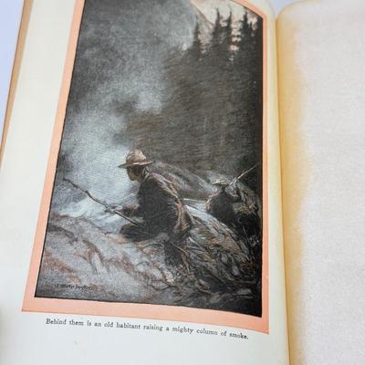 LOT 101: Antique Books: 1923 Fisher Man's Luck, 1900 The Greatest Thing Ever Known & Character Building Thought Pointer, Antique...