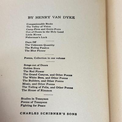 LOT 101: Antique Books: 1923 Fisher Man's Luck, 1900 The Greatest Thing Ever Known & Character Building Thought Pointer, Antique...