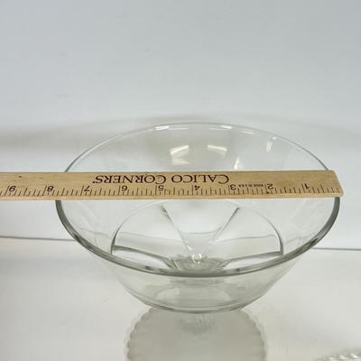 LOT 102: Antique EAPG Frosted Lion Compote circa 1877