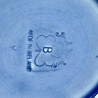 LOT 103: Airguide Brass Ships Bell & Pair of Irish Porcelain Ceramic Steins