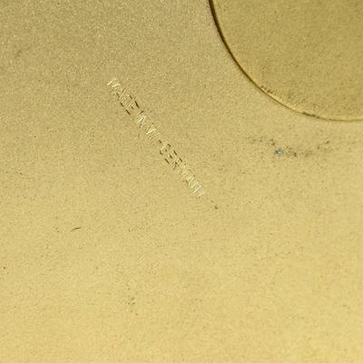 LOT 103: Airguide Brass Ships Bell & Pair of Irish Porcelain Ceramic Steins