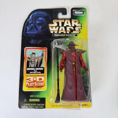 LOT 106: Kenner Collectibles Star Wars Extended Universe NIB Toys