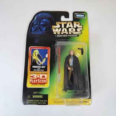 LOT 106: Kenner Collectibles Star Wars Extended Universe NIB Toys