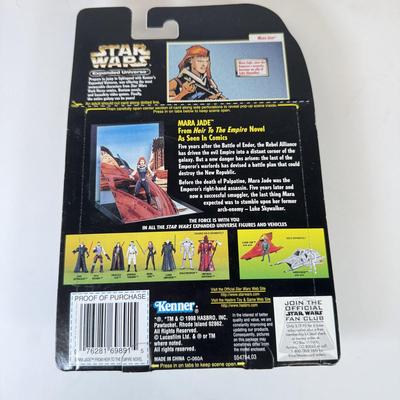 LOT 106: Kenner Collectibles Star Wars Extended Universe NIB Toys