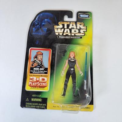 LOT 106: Kenner Collectibles Star Wars Extended Universe NIB Toys