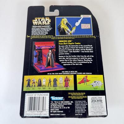 LOT 106: Kenner Collectibles Star Wars Extended Universe NIB Toys