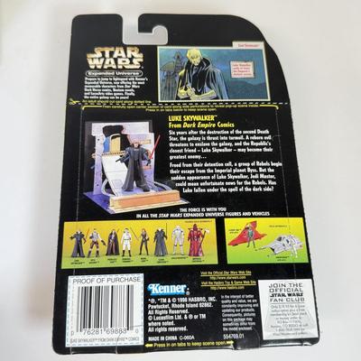 LOT 107: Kenner Collectibles Star Wars Extended Universe NIB Toys
