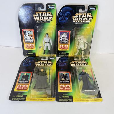 LOT 107: Kenner Collectibles Star Wars Extended Universe NIB Toys