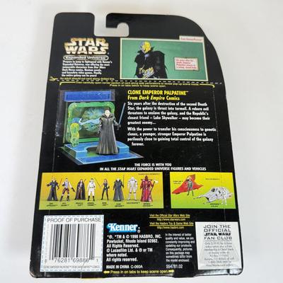 LOT 107: Kenner Collectibles Star Wars Extended Universe NIB Toys