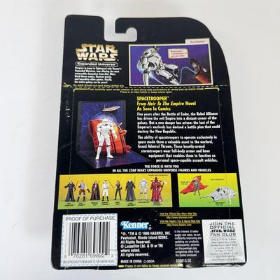 LOT 107: Kenner Collectibles Star Wars Extended Universe NIB Toys