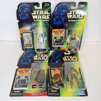 LOT 108: Kenner Collectibles Star Wars Extended Universe NIB Toys