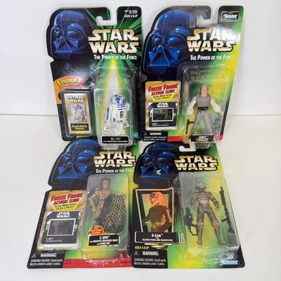 LOT 108: Kenner Collectibles Star Wars Extended Universe NIB Toys