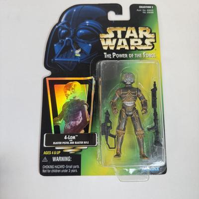 LOT 108: Kenner Collectibles Star Wars Extended Universe NIB Toys