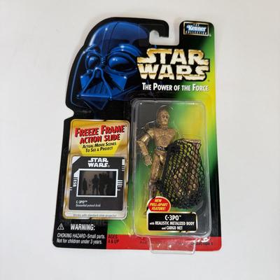 LOT 108: Kenner Collectibles Star Wars Extended Universe NIB Toys