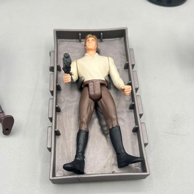 LOT 161F: Star Wars Power of the Force Action Figures - Empire Strikes Back w./ Accessories