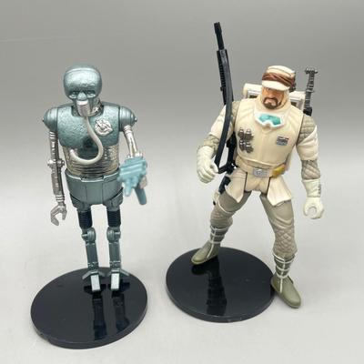 LOT 161F: Star Wars Power of the Force Action Figures - Empire Strikes Back w./ Accessories