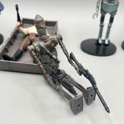 LOT 161F: Star Wars Power of the Force Action Figures - Empire Strikes Back w./ Accessories