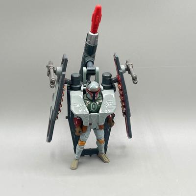 LOT 164F: Star Wars Action Figures and More