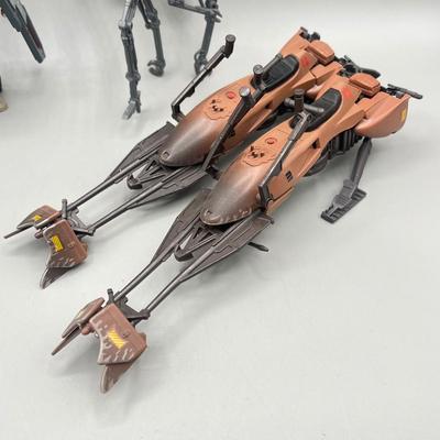 LOT 164F: Star Wars Action Figures and More