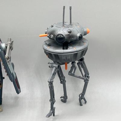 LOT 164F: Star Wars Action Figures and More