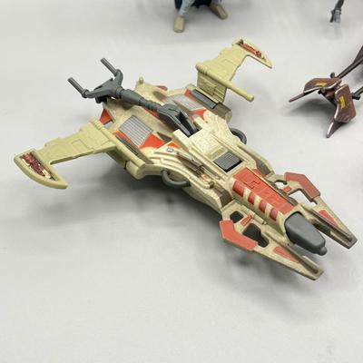 LOT 164F: Star Wars Action Figures and More