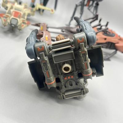 LOT 164F: Star Wars Action Figures and More