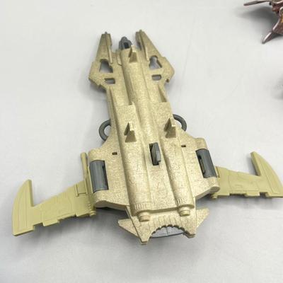 LOT 164F: Star Wars Action Figures and More