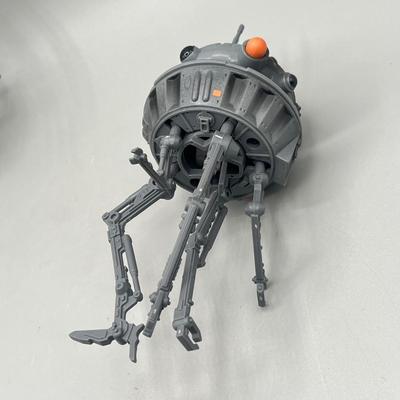 LOT 164F: Star Wars Action Figures and More