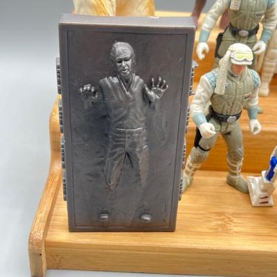 LOT 165F: Star Wars Power of the Force Action Figures - Empire Strikes Back