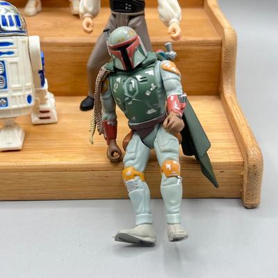 LOT 165F: Star Wars Power of the Force Action Figures - Empire Strikes Back