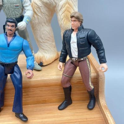 LOT 167F: Star Wars Power of the Force Action Figures - Empire Strikes Back