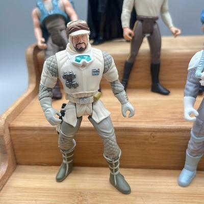 LOT 167F: Star Wars Power of the Force Action Figures - Empire Strikes Back